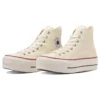 Chuck Taylor All Star Lifted High Top ”Ivory”