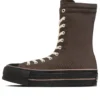 Chuck Taylor All Star Lifted Knee-hi ”Brown Black”