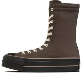Chuck Taylor All Star Lifted Knee-hi ”Brown Black”