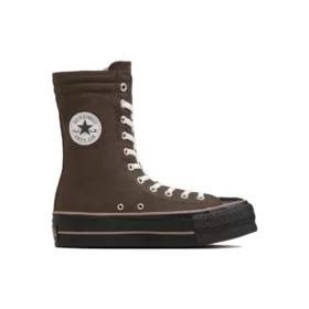 Chuck Taylor All Star Lifted Knee-hi ”Brown Black”