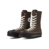 Chuck Taylor All Star Lifted Knee-hi ”Brown Black”