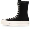 Chuck Taylor All Star Lifted Knee-High ”Black”