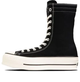 Chuck Taylor All Star Lifted Knee-High ”Black”