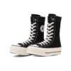 Chuck Taylor All Star Lifted Knee-High ”Black”