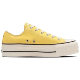 Chuck Taylor All Star Lifted Ox ”Egg Yellow”