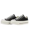 Chuck Taylor All Star Lifted Ox ”Svart”
