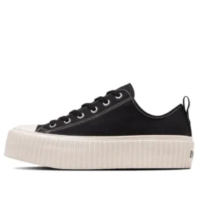Chuck Taylor All Star Lifted Ribtape OX ”Black”