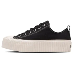 Chuck Taylor All Star Lifted Ribtape OX ”Black”