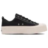 Chuck Taylor All Star Lifted Ribtape OX ”Black”