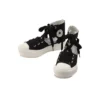 Chuck Taylor All Star Light Plastic Ghillie Hi ”Black White”