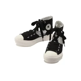 Chuck Taylor All Star Light Plastic Ghillie Hi ”Black White”