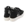 Chuck Taylor All Star Light Plastic Ghillie Hi ”Black White”