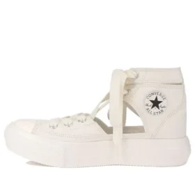 Chuck Taylor All Star Light Plastic Ghillie Hi ”White”