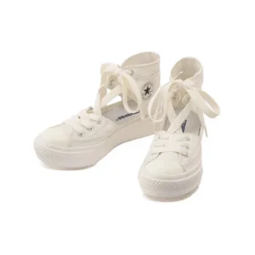 Chuck Taylor All Star Light Plastic Ghillie Hi ”White”