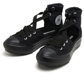 Chuck Taylor All Star Light PLTS Ghillie Hi ”Black Monochrome”