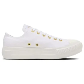 Chuck Taylor All Star Light Plts Gold Ox ”White”