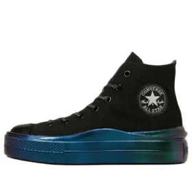 Chuck Taylor All Star Light PLTS ��� Holosole Hi ”Black Aurora Black”