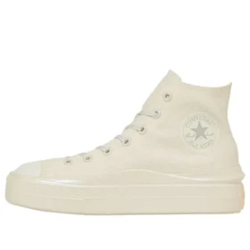 Chuck Taylor All Star Light PLTS ��� Holosole Hi ”White Pearl”