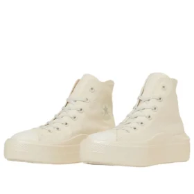 Chuck Taylor All Star Light PLTS ��� Holosole Hi ”White Pearl”