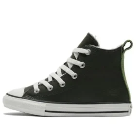 Chuck Taylor All Star Lined Leather ”Green”