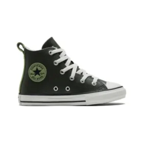 Chuck Taylor All Star Lined Leather ”Green”