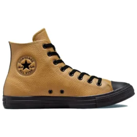 Chuck Taylor All Star Lined Leather High ”Wheat”