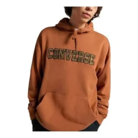 Chuck Taylor All Star Logo Namesake Hoodie Asiatiska storlekar ”Khaki”