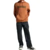 Chuck Taylor All Star Logo Namesake Hoodie Asiatiska storlekar ”Khaki”