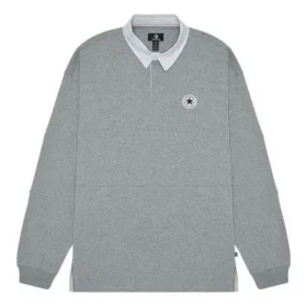 Chuck Taylor All Star Long Sleeve Rugby Asiatisk storlek ”Grey”