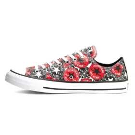 Chuck Taylor All Star Low ”Allover Mix Logo Play”