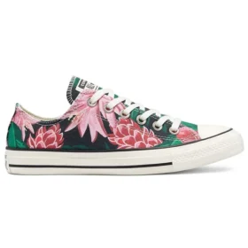 Chuck Taylor All Star Low ”Black Red”