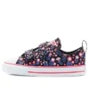 Chuck Taylor All Star Low ”Blommig lila-rosa”