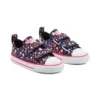 Chuck Taylor All Star Low ”Blommig lila-rosa”