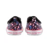 Chuck Taylor All Star Low ”Blommig lila-rosa”