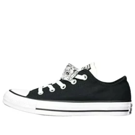 Chuck Taylor All Star Low Classic Daisies Print ”Black”
