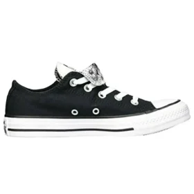Chuck Taylor All Star Low Classic Daisies Print ”Black”