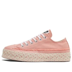 Chuck Taylor All Star Low ”Color Espadrille – Pink Quartz”