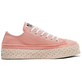 Chuck Taylor All Star Low ”Color Espadrille – Pink Quartz”