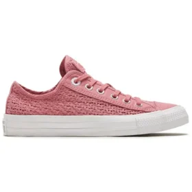Chuck Taylor All Star Low ”Crochet – Madder Pink”