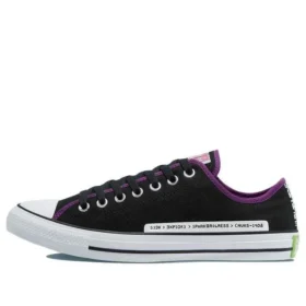 Chuck Taylor All Star Low ”Dramatic Nights – Black”