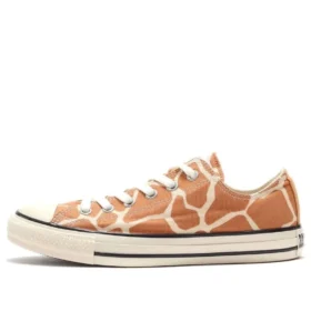 Chuck Taylor All Star Low ”Giraffe Spot Brown”