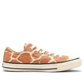 Chuck Taylor All Star Low ”Giraffe Spot Brown”