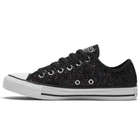 Chuck Taylor All Star Low ”Glitter Shine – Black”