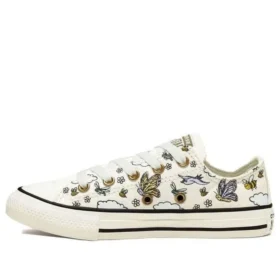 Chuck Taylor All Star Low GS ”Summer Camp – Vintage White”