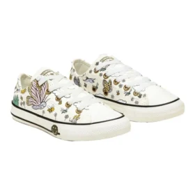 Chuck Taylor All Star Low GS ”Summer Camp – Vintage White”