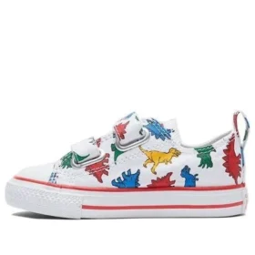 Chuck Taylor All Star Low Hook and Loop ”Dinoverse Print”