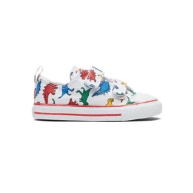 Chuck Taylor All Star Low Hook and Loop ”Dinoverse Print”