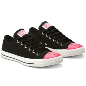 Chuck Taylor All Star Low ”Neon Nights – Black Racer Pink”