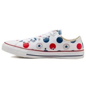 Chuck Taylor All Star Low ”Patch Play – White”