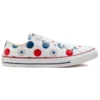 Chuck Taylor All Star Low ”Patch Play – White”